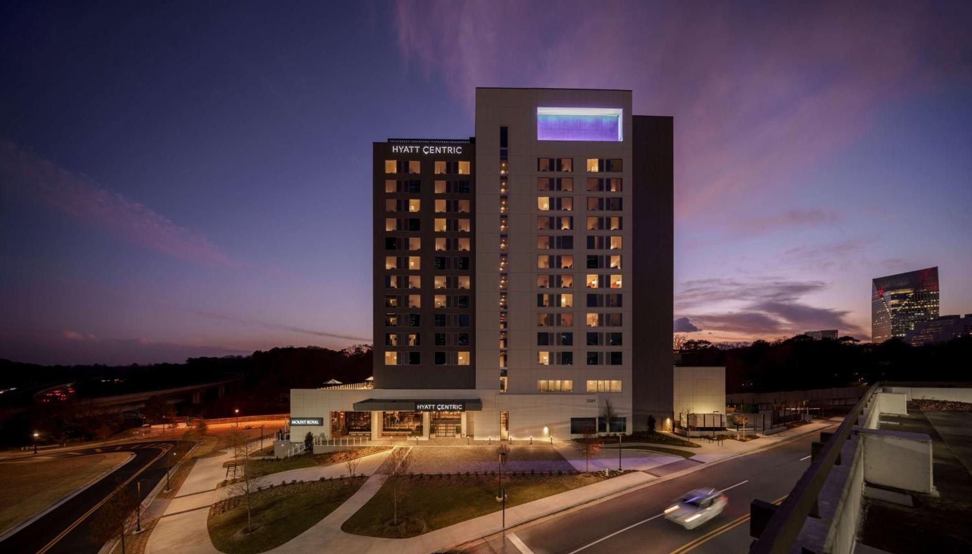 Hyatt Centric Buckhead Atlanta Hotel ภายนอก รูปภาพ